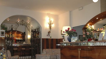 Reception e zona bar