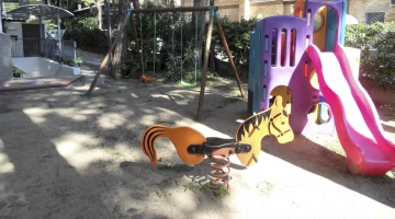 Area giochi esterna