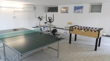 Sala giochi interna