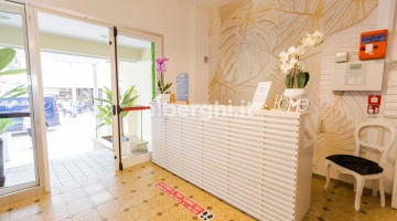 Réception Hôtel Angela Misano