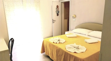 Chambre communicante à l'Hôtel Angela Misano