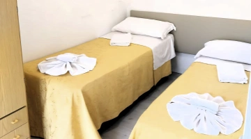 Chambre communicante à l'Hôtel Angela Misano