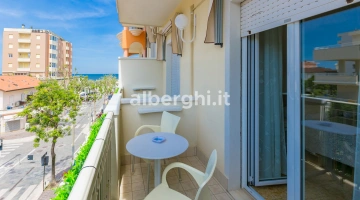 Chambre double Corallo avec balcon vue mer