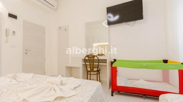 Chambre Triple Intelligente au New Hotel Angela Misano