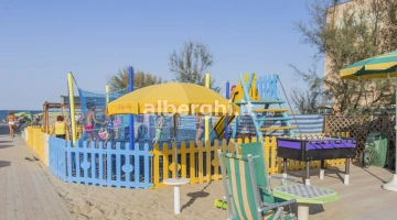 Jeux d'enfants sur la plage