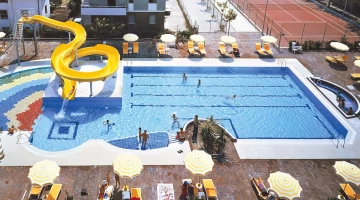 Animations à la piscine