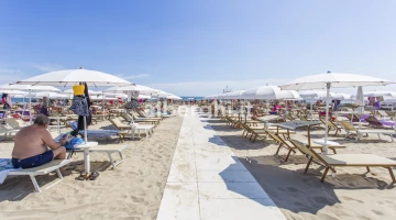 Plage à 100 mètres