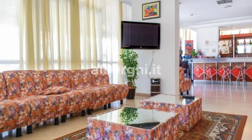 Salon avec TV