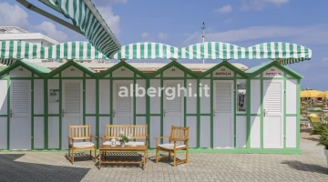 Cabanes sur la plage