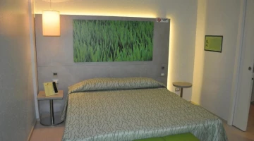 Junior Suite in shades of green