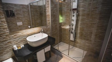Renovated private bathrooms