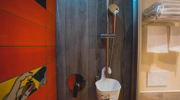 Shower detail