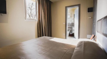 Double room with access to the spa