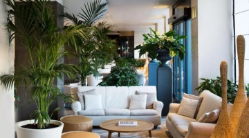 Shared living room