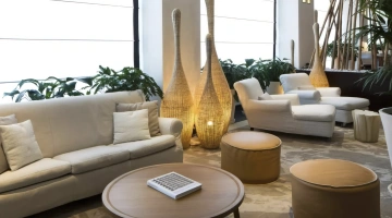 Gemeinschaftsbereich mit Lounge