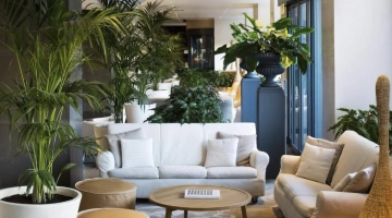 Gemeinsames Wohnzimmer