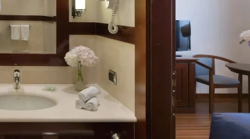 Privates Badezimmer im Zimmer