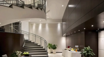 Foyer des Konferenzraums