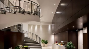 Foyer conference rooms