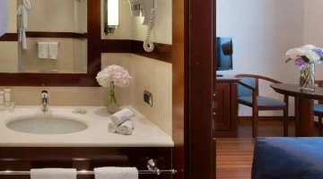 Private services in the room