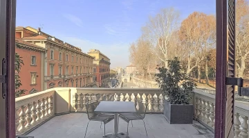 Deluxe-Zimmer mit Terrasse