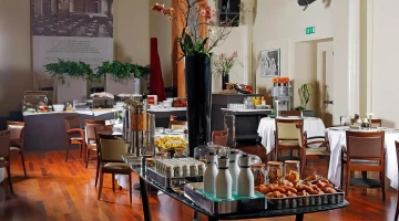 Frühstücksbuffet