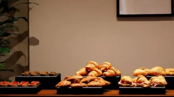 Süßigkeiten zum Frühstück