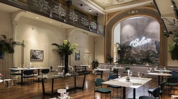 Gourmetrestaurant im Portikus
