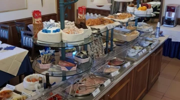 Buffet della colazione continentale