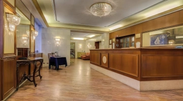 Hall de l'hôtel
