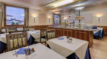 Salle de petit-déjeuner