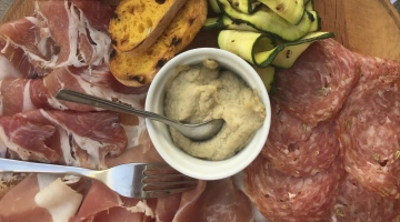 Options de petit-déjeuner salé