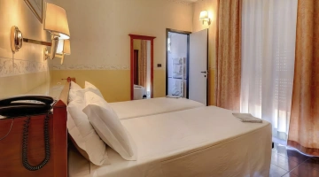 Chambre double standard avec salle de bain