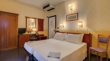 Chambre double standard
