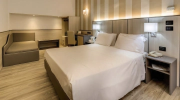 Chambre familiale pour trois personnes