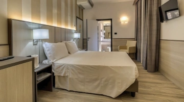 Chambre familiale triple