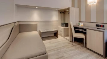 Terzo letto in Family Room