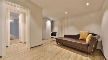 Divano letto in Family Room