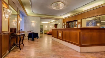 Hall dell'hotel