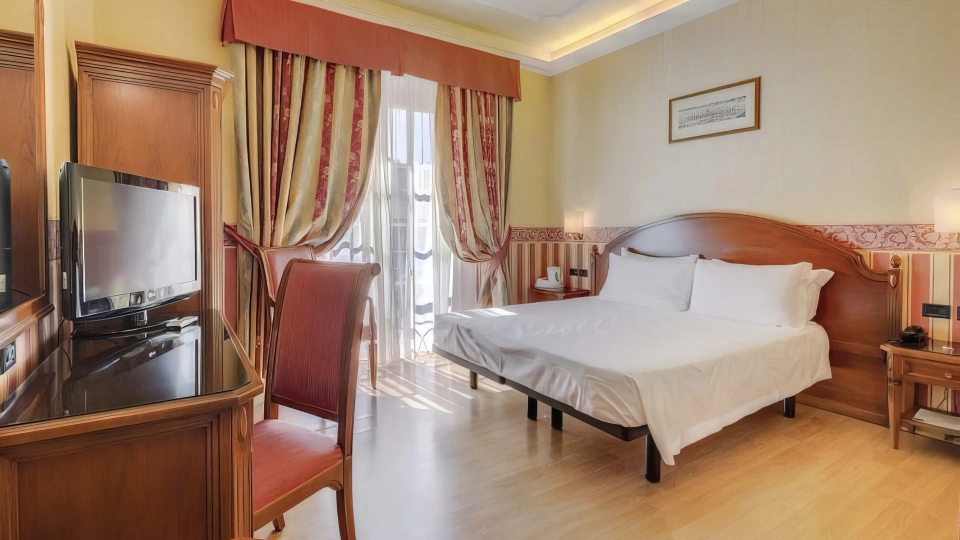 Chambre double de luxe