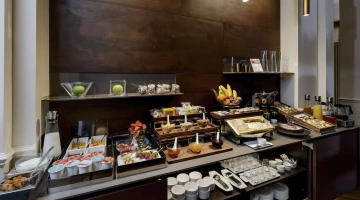 Frühstücksbuffet