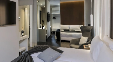 Exklusive Familiensuite