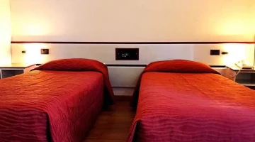 Chambre double avec coffre-fort