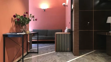 Espace commun avec canapés