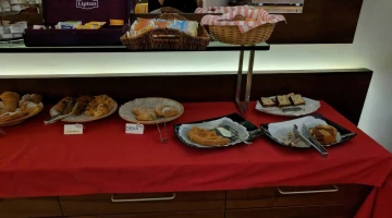 Options de petit-déjeuner sucré