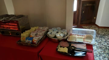 Options de petit-déjeuner salé
