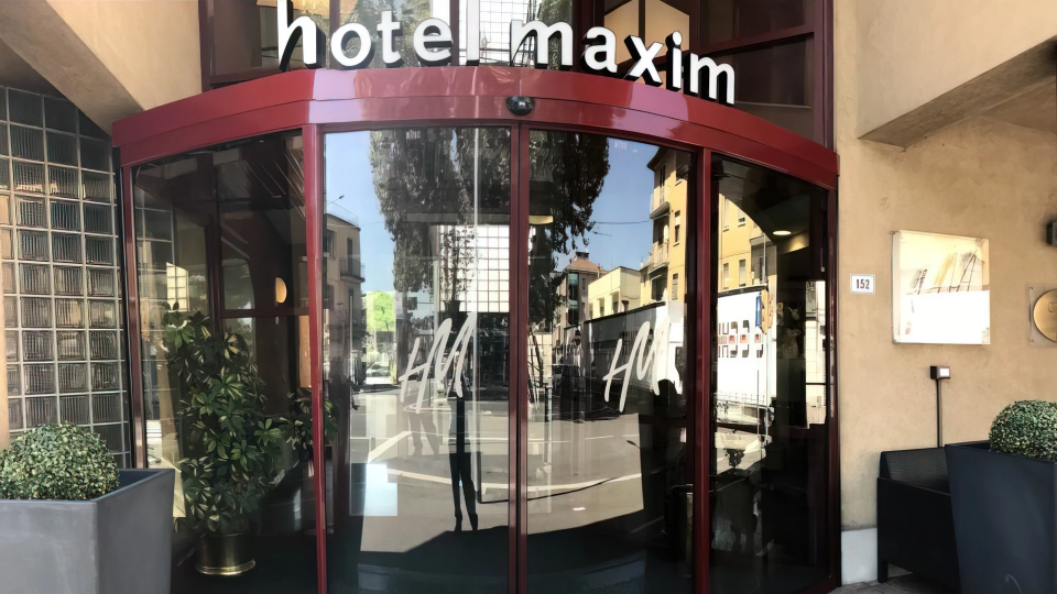 Entrée de l&#39;hôtel