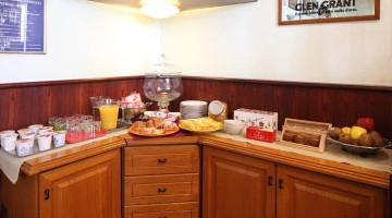 Buffet della colazione