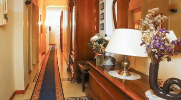 Corridoio dell'hotel