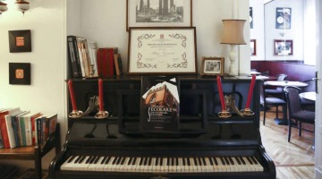 Pianoforte in area comune